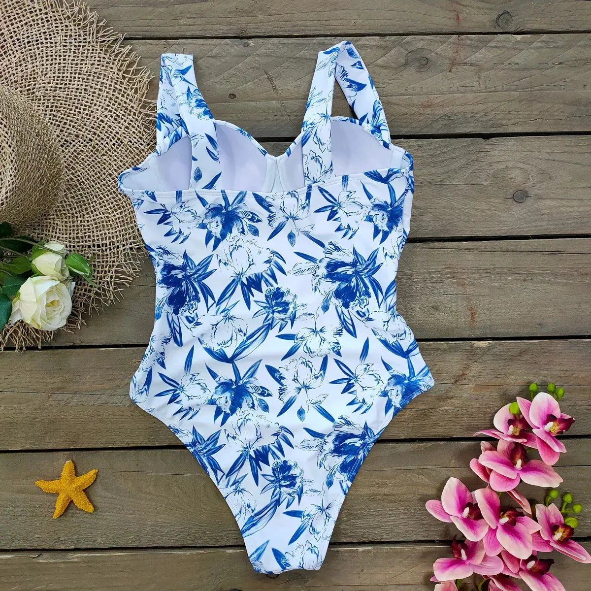 Surf Girlie One Piece Swimsuit for Summer Beach Fun - Love Salve